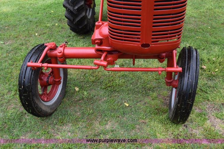 image for item E6484 1939 Farmall A tractor