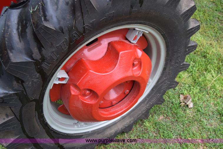 image for item E6484 1939 Farmall A tractor