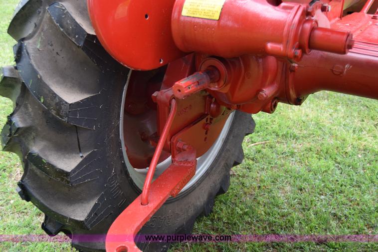 image for item E6484 1939 Farmall A tractor