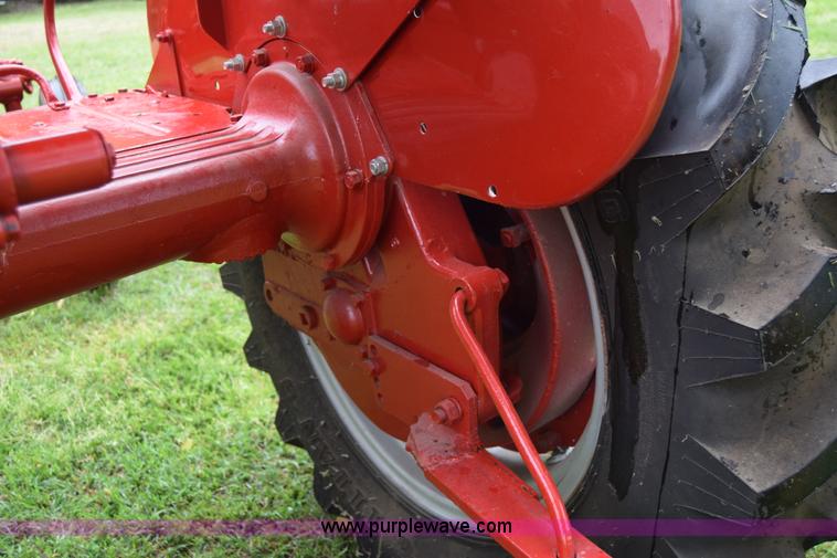 image for item E6484 1939 Farmall A tractor