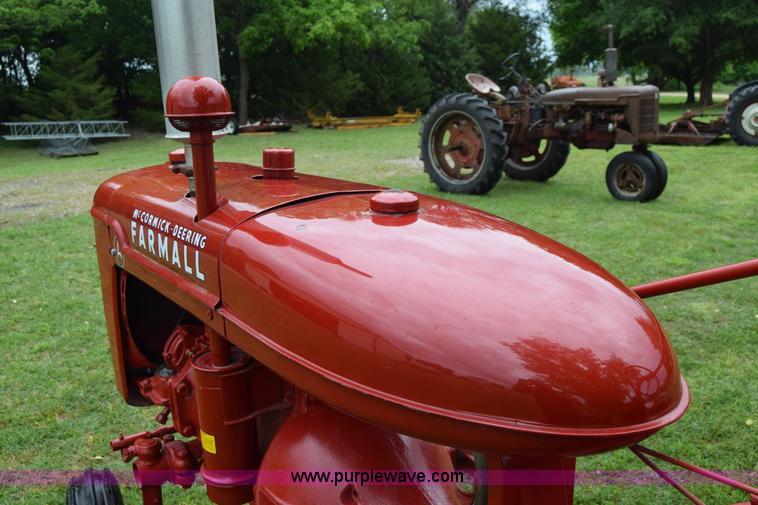 image for item E6484 1939 Farmall A tractor