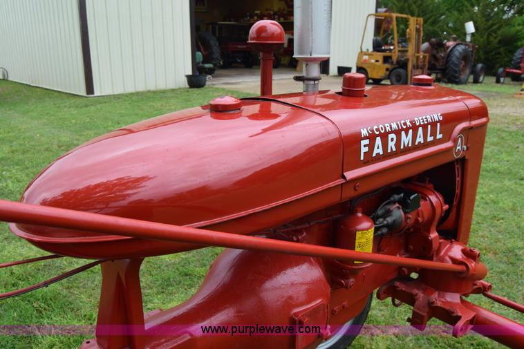 image for item E6484 1939 Farmall A tractor