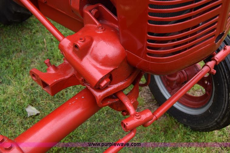 image for item E6484 1939 Farmall A tractor