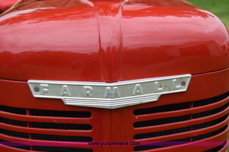 image for item E6484 1939 Farmall A tractor