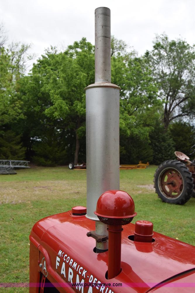 image for item E6484 1939 Farmall A tractor