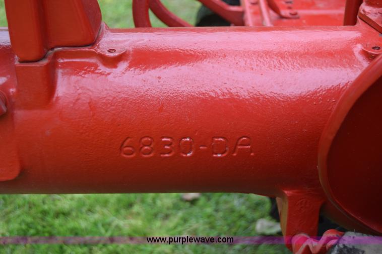 image for item E6484 1939 Farmall A tractor