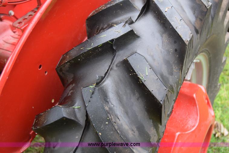 image for item E6484 1939 Farmall A tractor