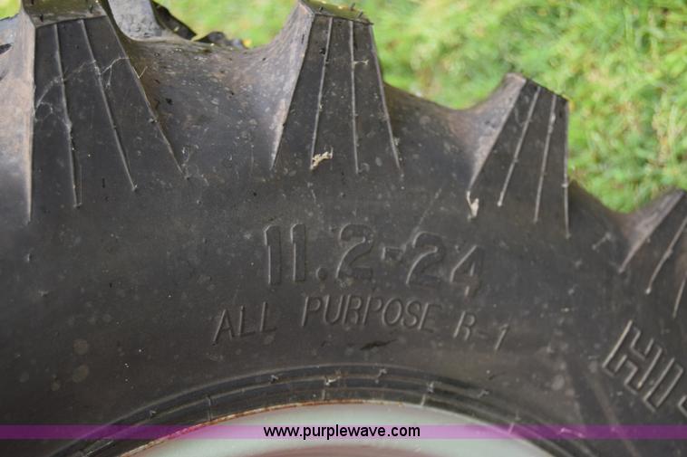 image for item E6484 1939 Farmall A tractor