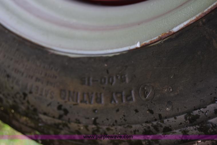 image for item E6484 1939 Farmall A tractor