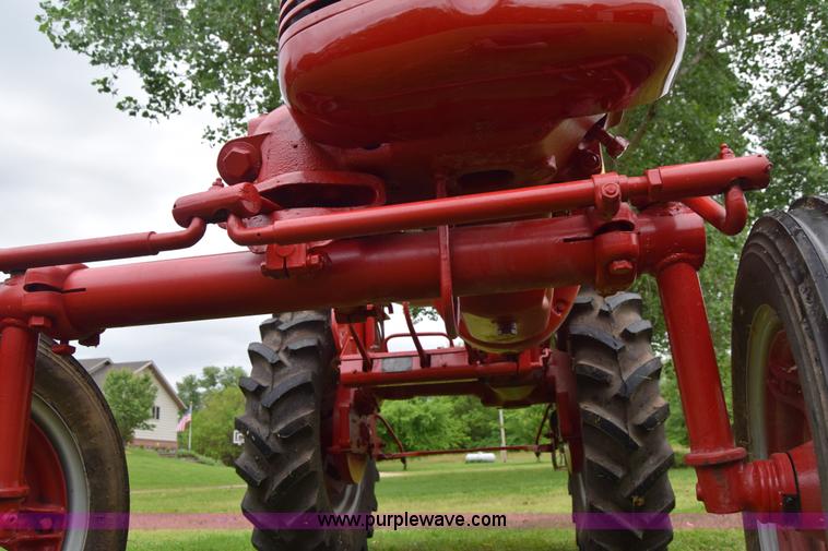 image for item E6484 1939 Farmall A tractor