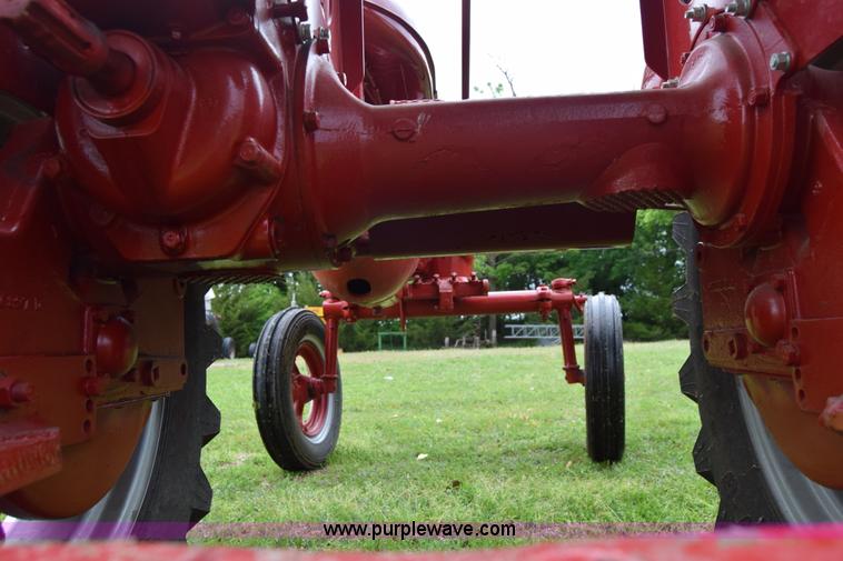 image for item E6484 1939 Farmall A tractor