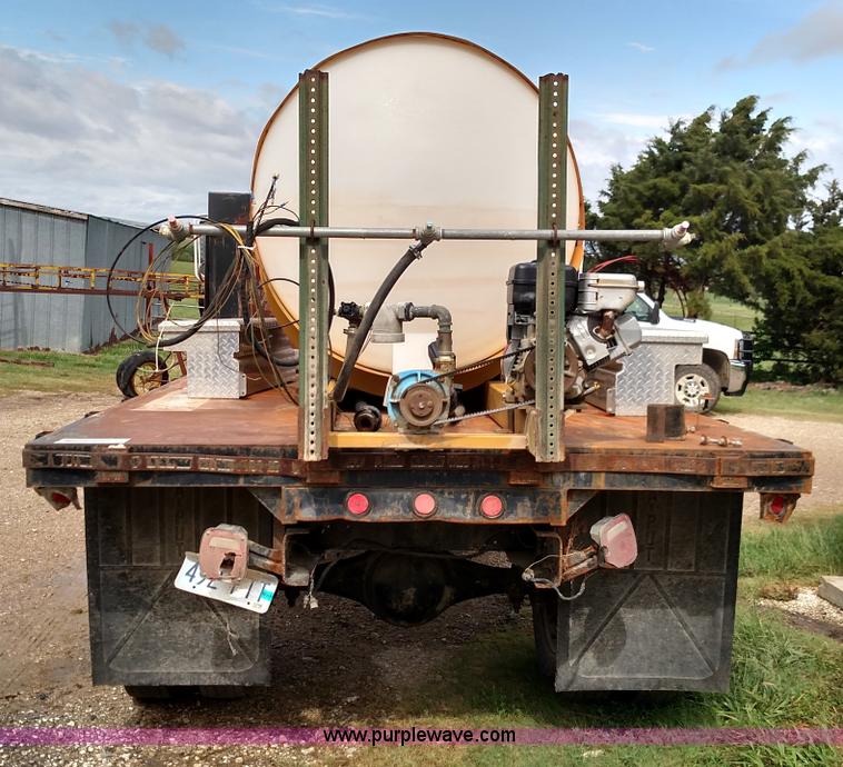 image for item F7777 1978 Chevrolet C50 Custom Deluxe flatbed truck