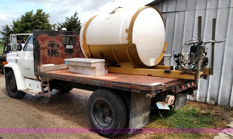 image for item F7777 1978 Chevrolet C50 Custom Deluxe flatbed truck