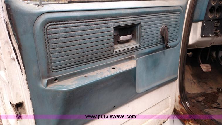 image for item F7777 1978 Chevrolet C50 Custom Deluxe flatbed truck