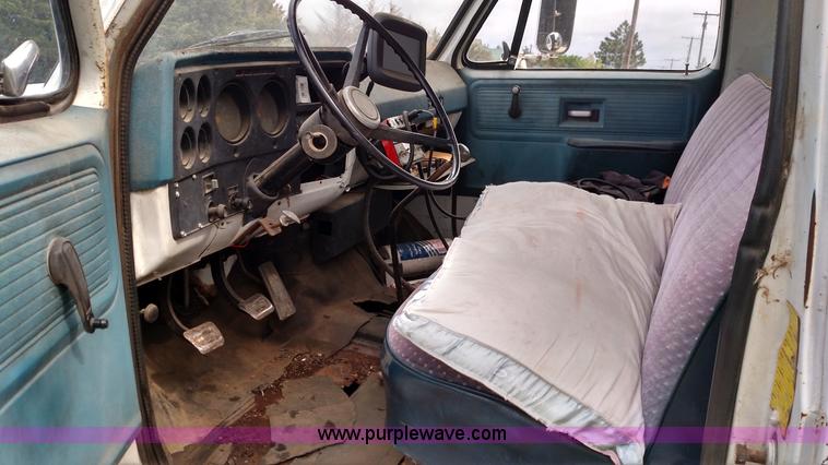 image for item F7777 1978 Chevrolet C50 Custom Deluxe flatbed truck