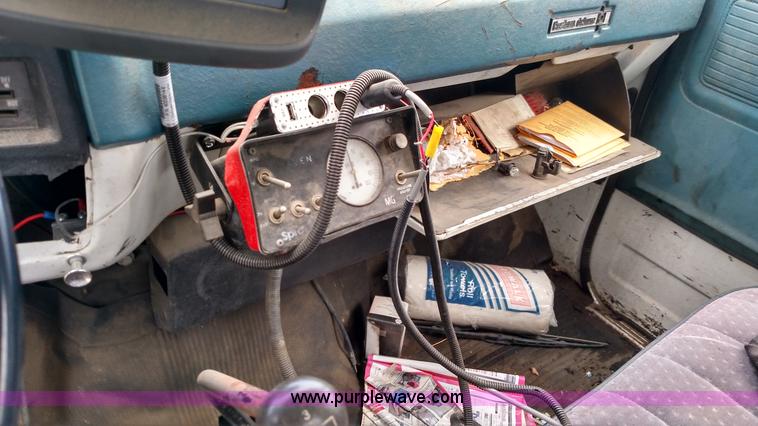 image for item F7777 1978 Chevrolet C50 Custom Deluxe flatbed truck