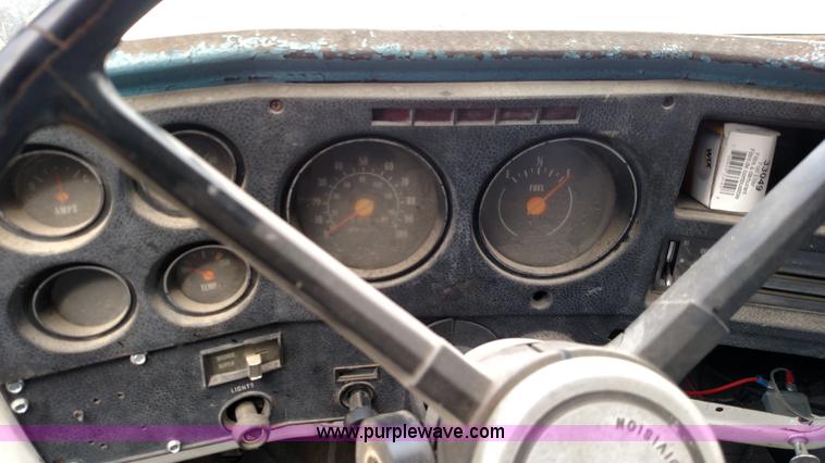 image for item F7777 1978 Chevrolet C50 Custom Deluxe flatbed truck