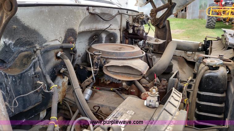 image for item F7777 1978 Chevrolet C50 Custom Deluxe flatbed truck