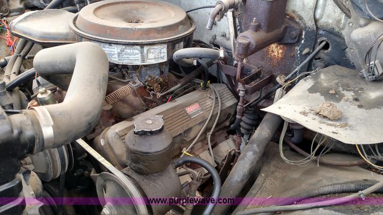 image for item F7777 1978 Chevrolet C50 Custom Deluxe flatbed truck