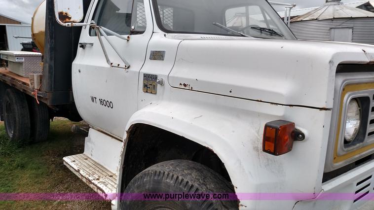 image for item F7777 1978 Chevrolet C50 Custom Deluxe flatbed truck