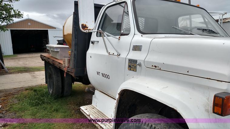 image for item F7777 1978 Chevrolet C50 Custom Deluxe flatbed truck