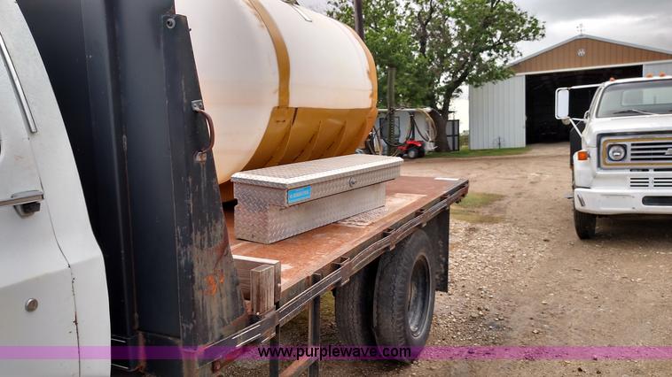 image for item F7777 1978 Chevrolet C50 Custom Deluxe flatbed truck