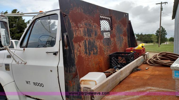 image for item F7777 1978 Chevrolet C50 Custom Deluxe flatbed truck