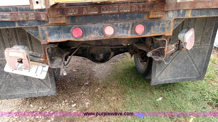 image for item F7777 1978 Chevrolet C50 Custom Deluxe flatbed truck