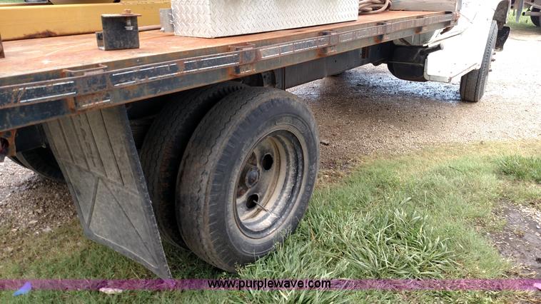 image for item F7777 1978 Chevrolet C50 Custom Deluxe flatbed truck