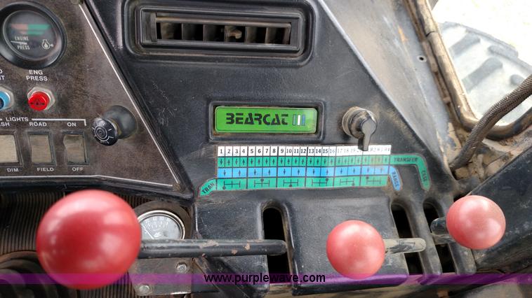 image for item F7793 1977 Steiger Bearcat III PT225 4WD tractor