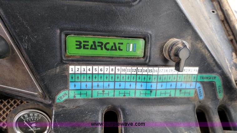 image for item F7793 1977 Steiger Bearcat III PT225 4WD tractor