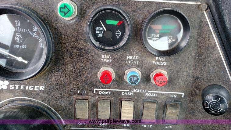 image for item F7793 1977 Steiger Bearcat III PT225 4WD tractor