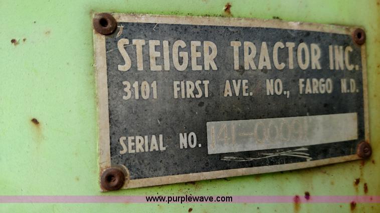 image for item F7793 1977 Steiger Bearcat III PT225 4WD tractor
