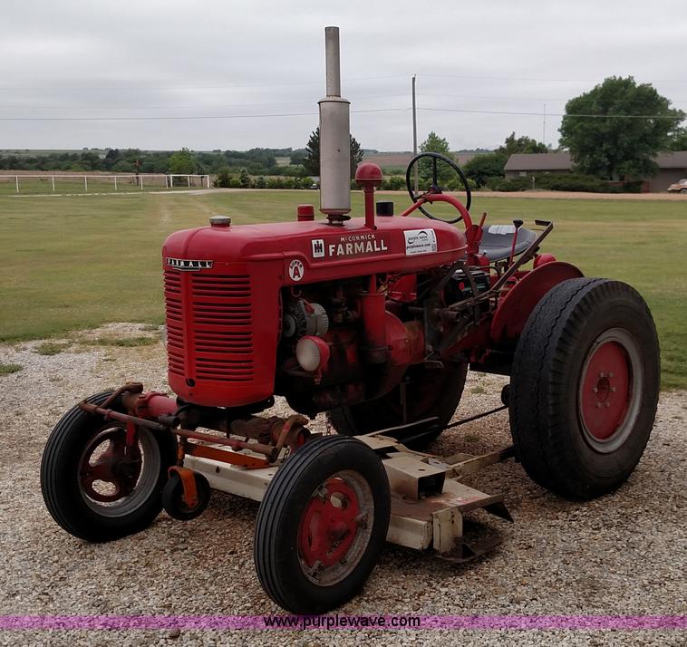 image for item F7796 1944 Mccormick Farmall Super A tractor