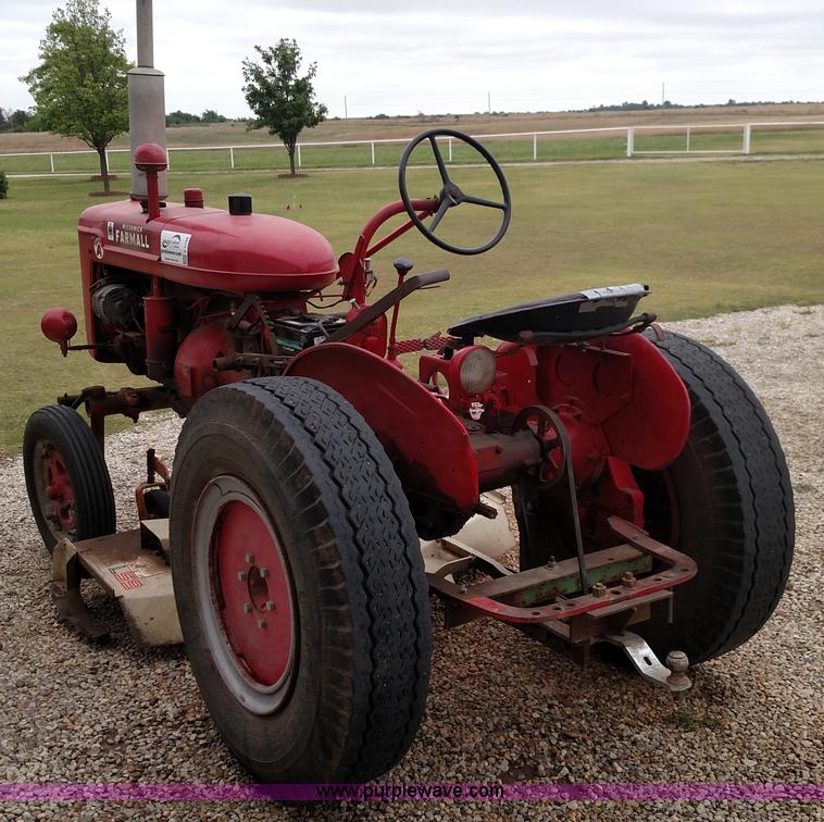 image for item F7796 1944 Mccormick Farmall Super A tractor