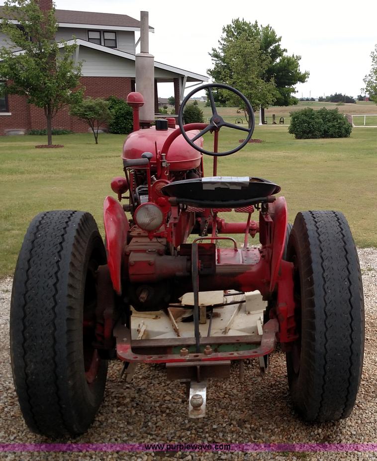 image for item F7796 1944 Mccormick Farmall Super A tractor