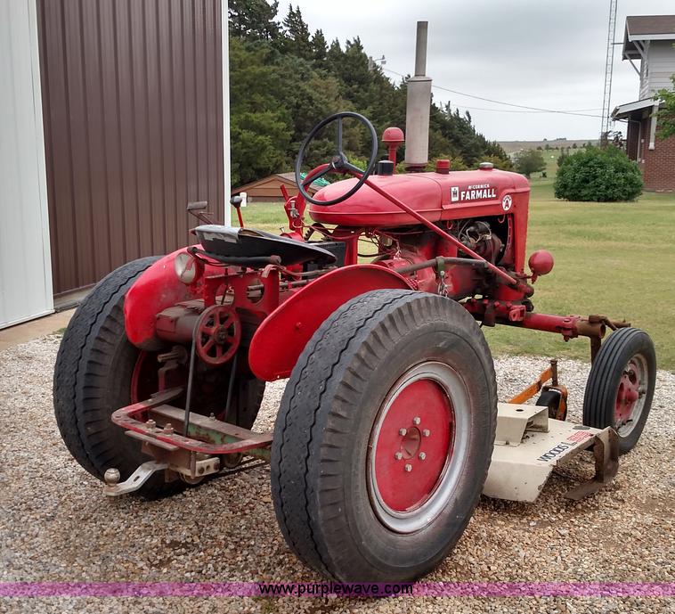 image for item F7796 1944 Mccormick Farmall Super A tractor