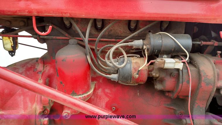 image for item F7796 1944 Mccormick Farmall Super A tractor