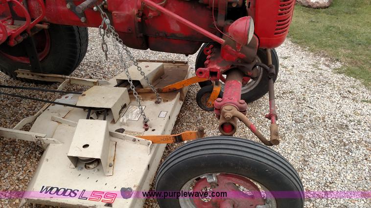 image for item F7796 1944 Mccormick Farmall Super A tractor