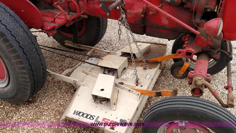 image for item F7796 1944 Mccormick Farmall Super A tractor