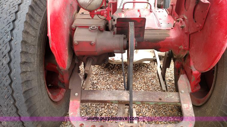 image for item F7796 1944 Mccormick Farmall Super A tractor