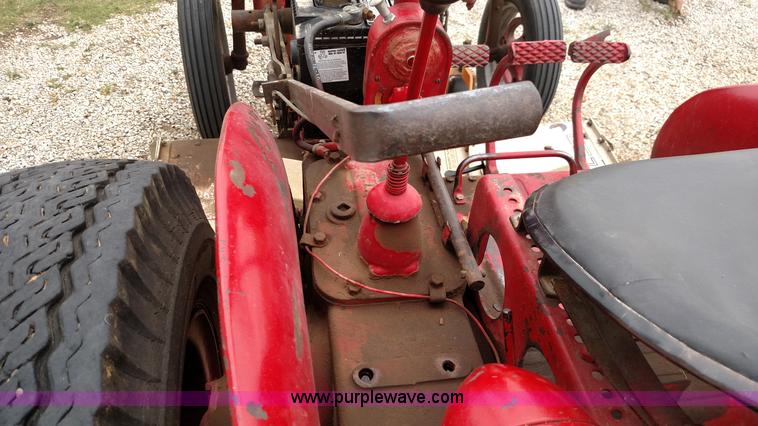 image for item F7796 1944 Mccormick Farmall Super A tractor