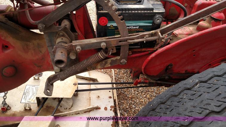 image for item F7796 1944 Mccormick Farmall Super A tractor