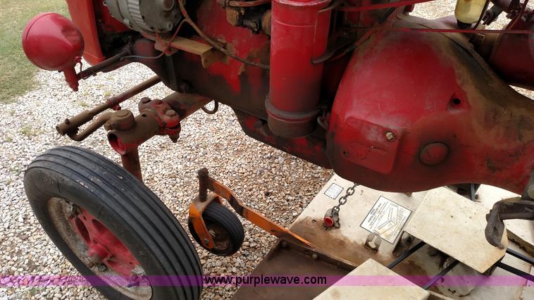 image for item F7796 1944 Mccormick Farmall Super A tractor