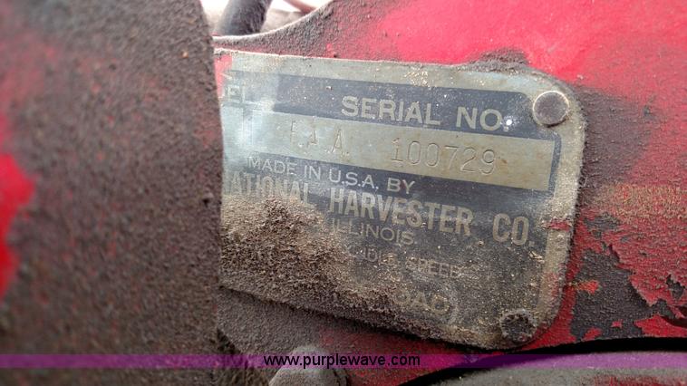 image for item F7796 1944 Mccormick Farmall Super A tractor