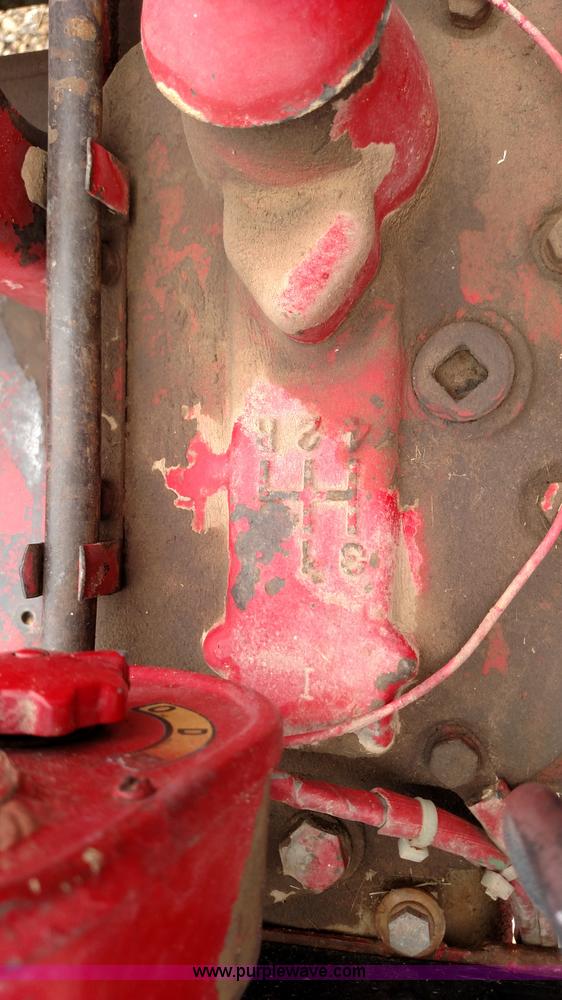 image for item F7796 1944 Mccormick Farmall Super A tractor