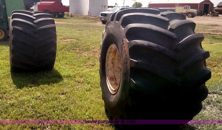 image for item F7799 (2) Firestone 23DT flotation tires