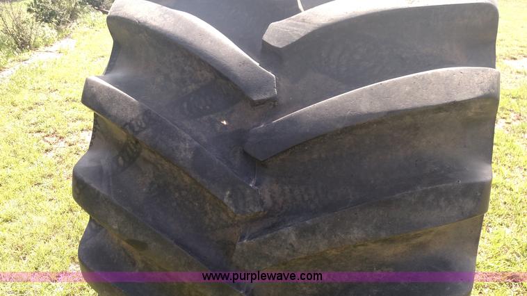 image for item F7799 (2) Firestone 23DT flotation tires