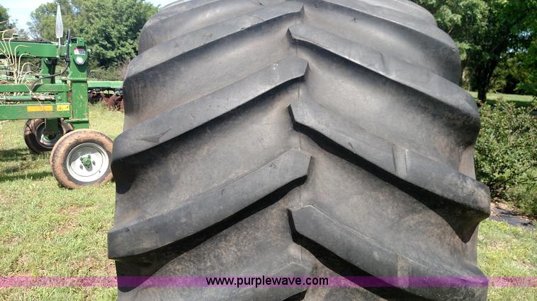 image for item F7799 (2) Firestone 23DT flotation tires