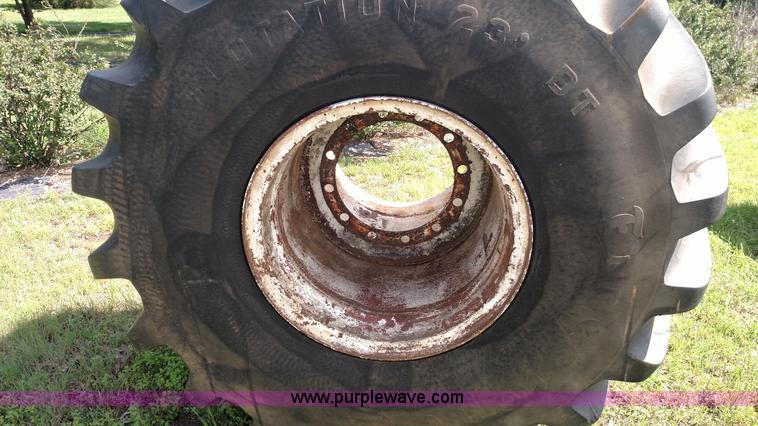 image for item F7799 (2) Firestone 23DT flotation tires